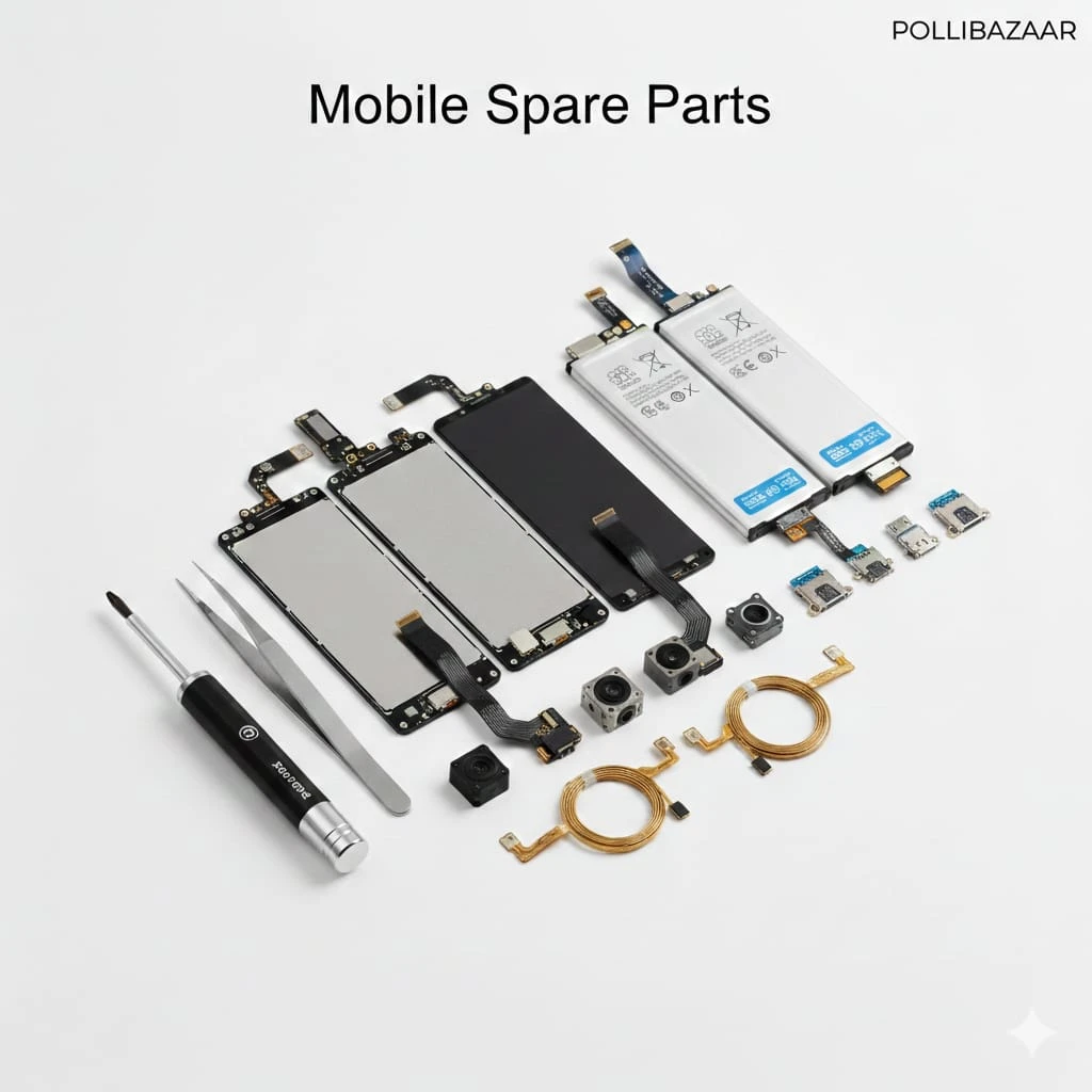 Mobile Spare Parts